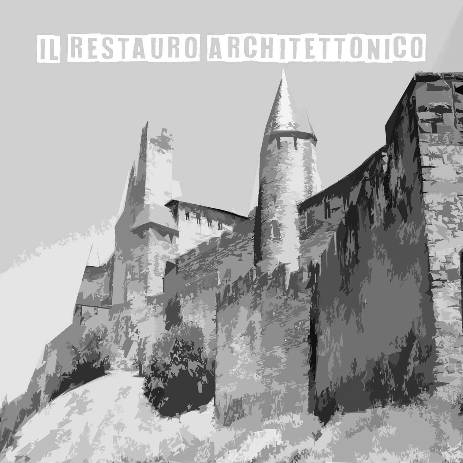 Eugène Viollet-le-Duc i restauri di Carcassonne e Pierrefonds