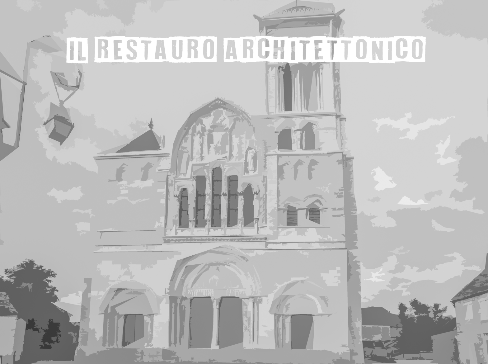 Eugène Viollet-le-Duc i restauri della basilica di Vézelay e della cattedrale Notre Dame di Parigi