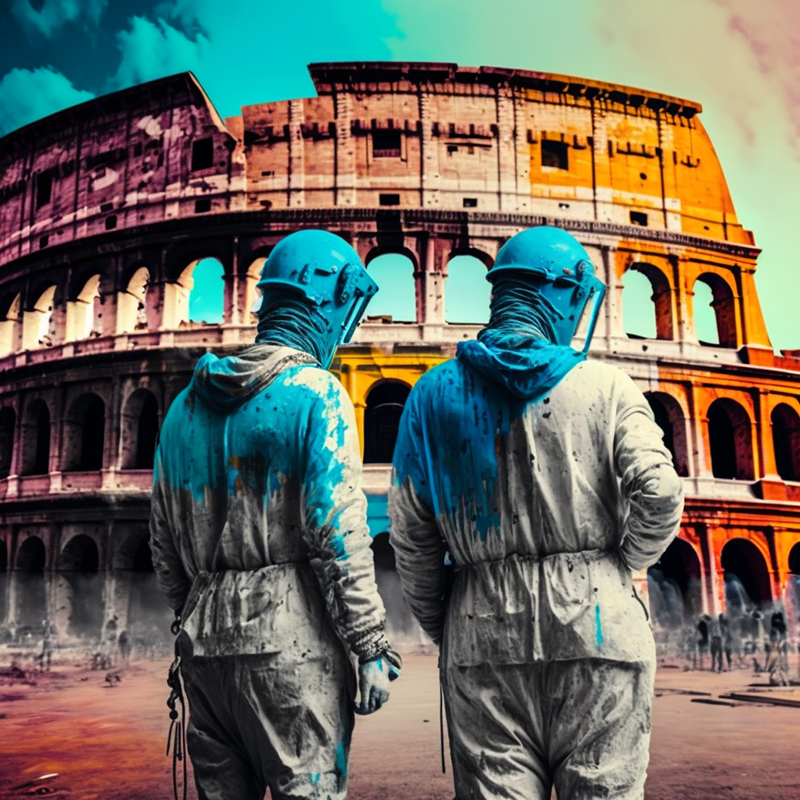 “Il cambiamento climatico e la protezione dei monumenti storici l’importanza di un’azione pacifica e rispettosa”