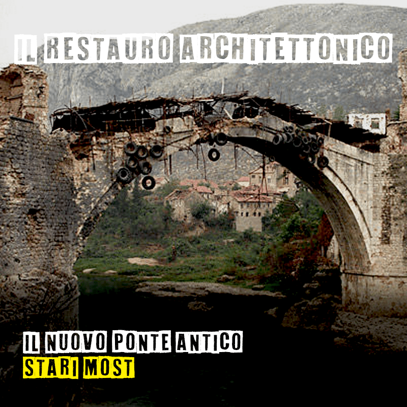 Il nuovo ponte antico: lo Stari&nbsp;Most
