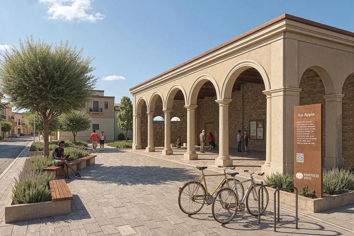 Il Portico Vivo: dall’idea alla&nbsp;premiazione