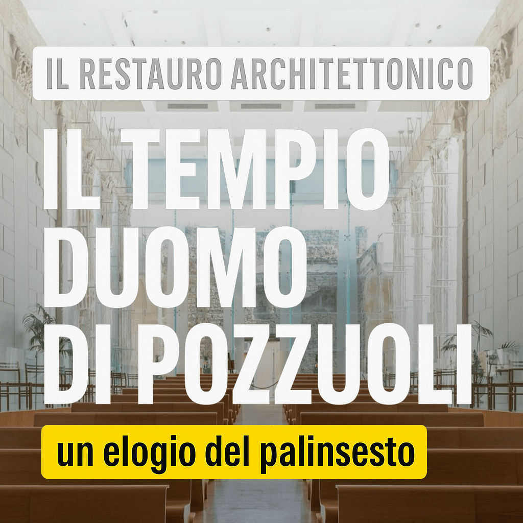 Il Tempio-Duomo di Pozzuoli: un elogio del&nbsp;palinsesto