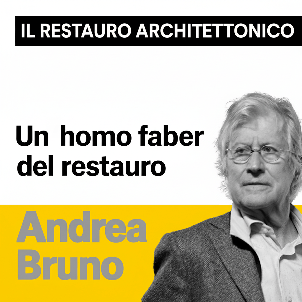 Andrea Bruno: Un Homo faber del&nbsp;restauro