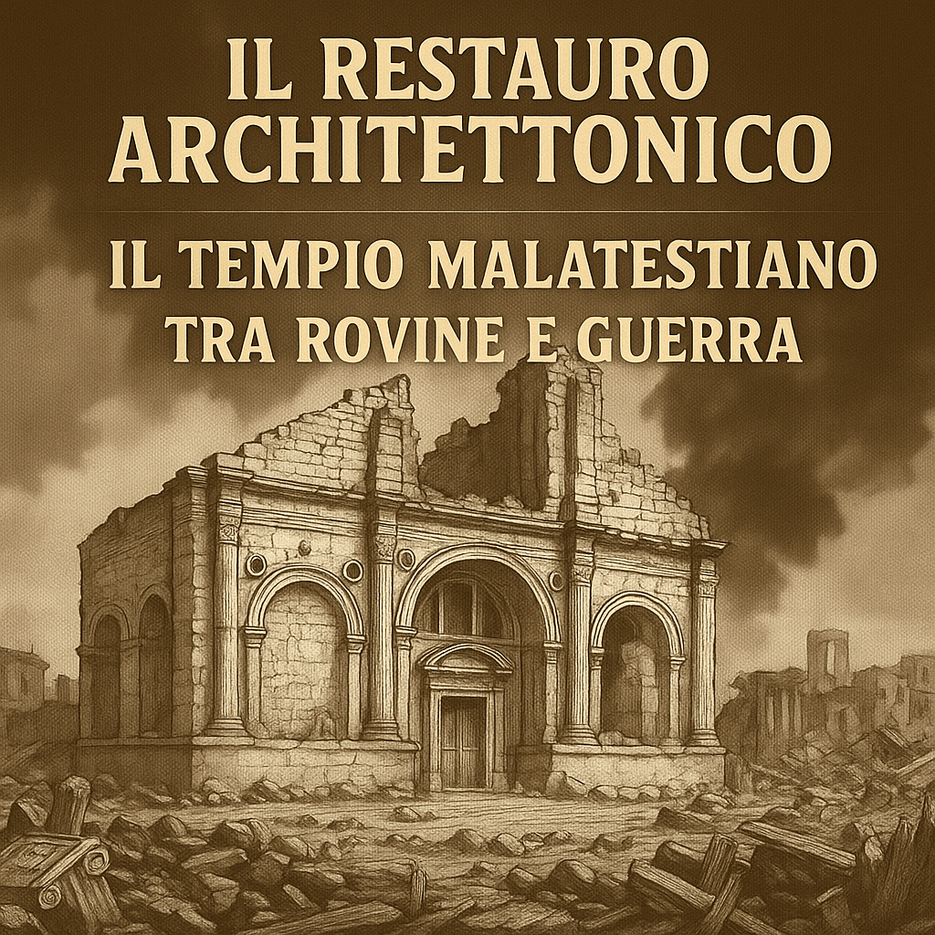 Il Tempio Malatestiano: tra rovine e&nbsp;guerra
