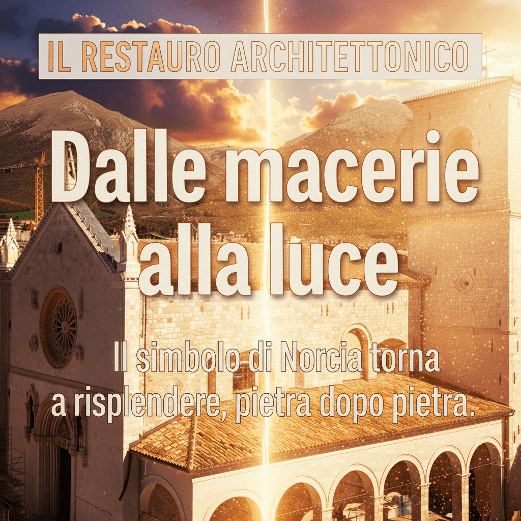 Norcia: La Rinascita della Basilica di S. Benedetto, 9 Anni Dopo il&nbsp;Sisma