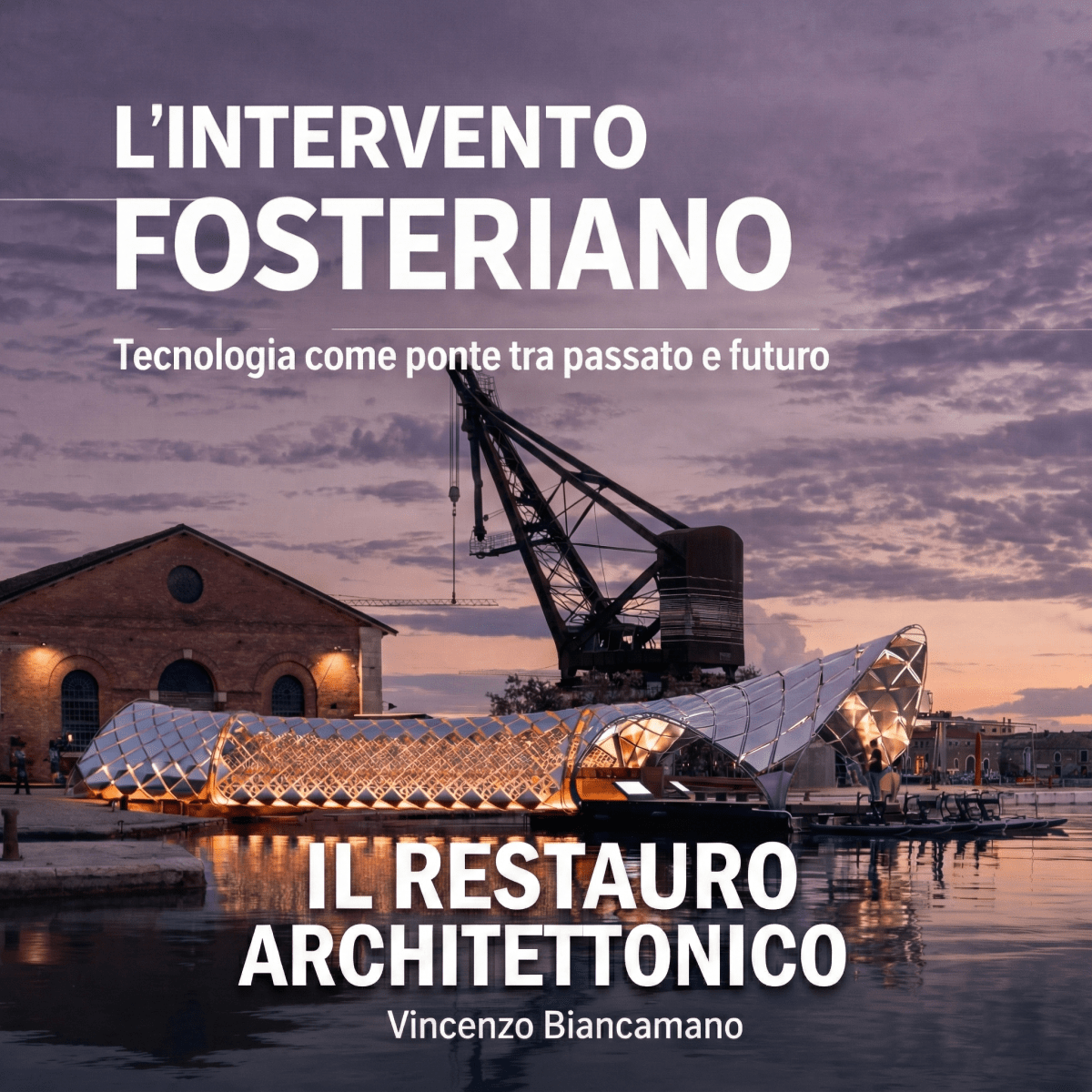 L'Intervento Fosteriano: Tecnologia come Ponte tra Passato e&nbsp;Futuro
