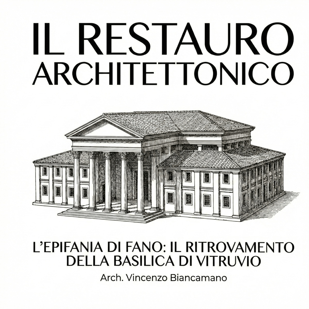 La Basilica di Vitruvio a Fano: storia di una scoperta epocale tra archeologia e&nbsp;ingegneria