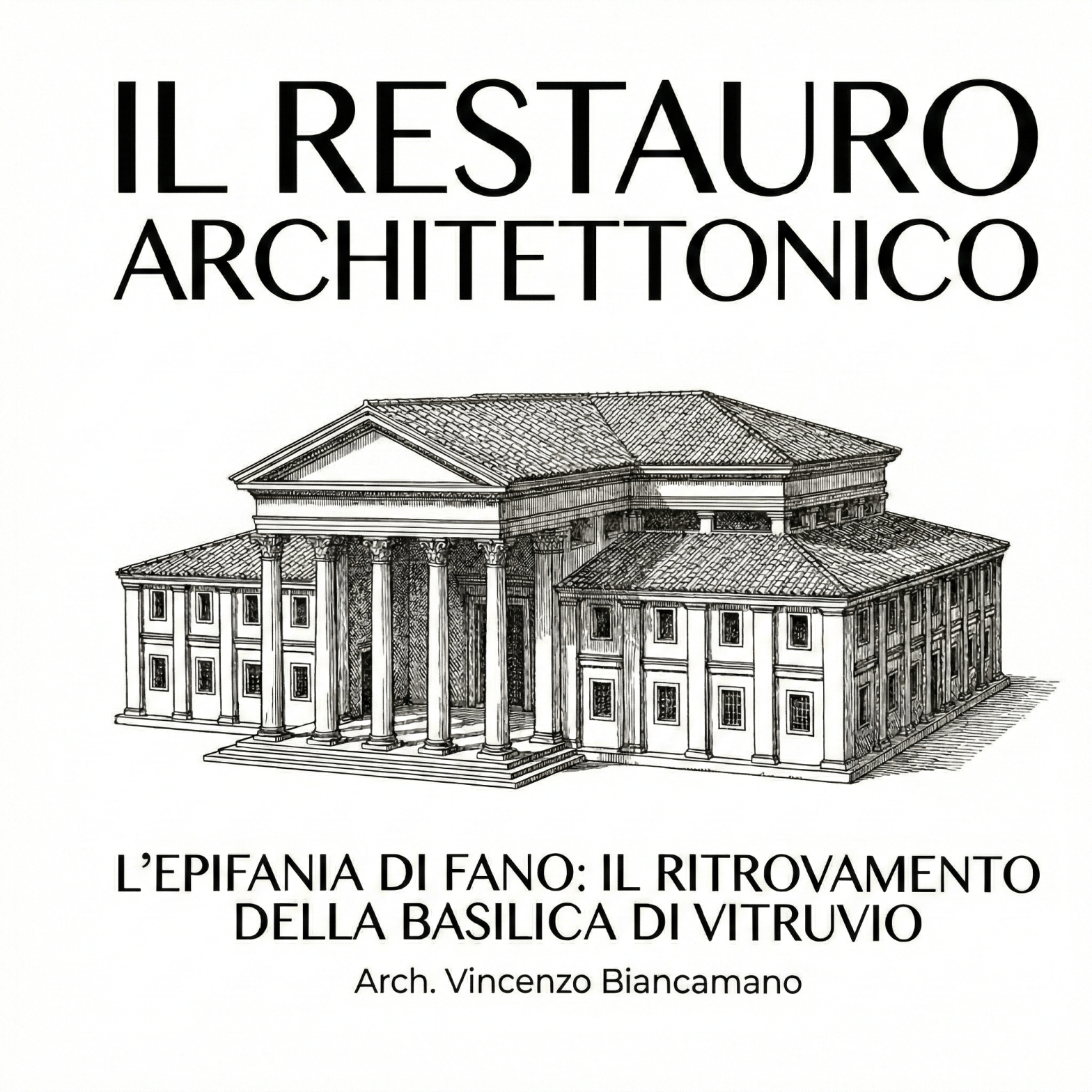 La Basilica di Vitruvio a Fano: storia di una scoperta epocale tra archeologia e ingegneria