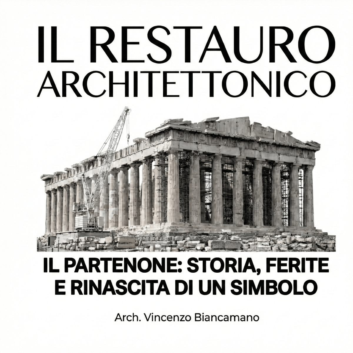 ll Partenone: Odissea di un Monumento tra Distruzioni e Restauri&nbsp;Scientifici