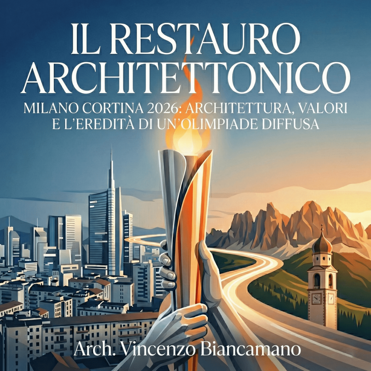Milano Cortina 2026: Architettura, Valori e l'Eredità di un'Olimpiade&nbsp;Diffusa