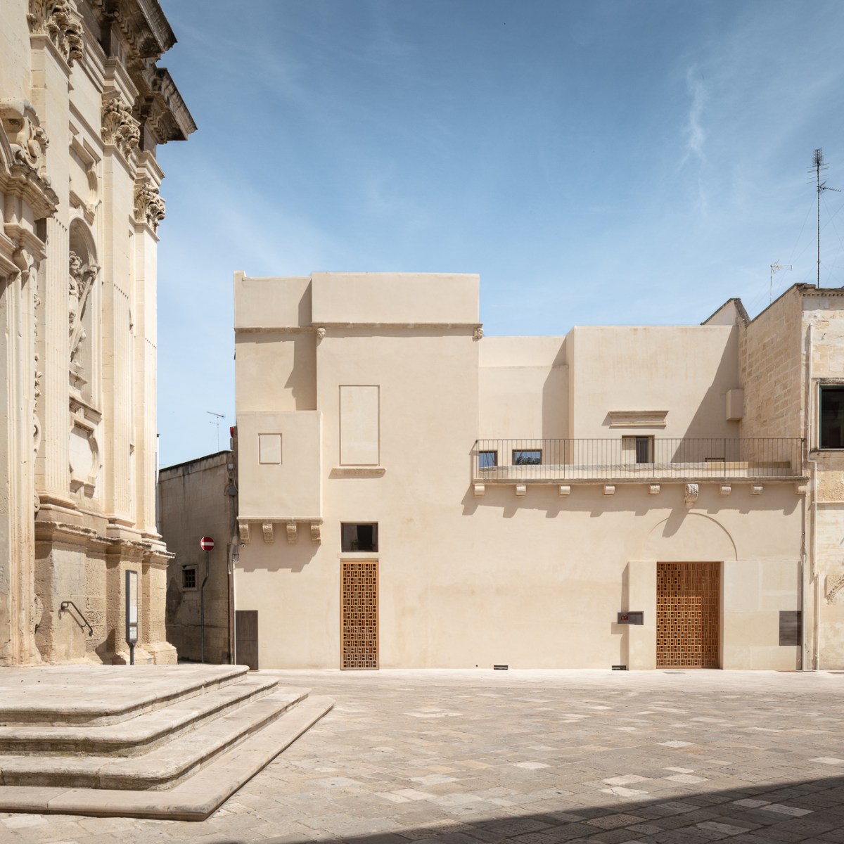 La grammatica del riuso: La Fondazione Biscozzi Rimbaud a Lecce nell'intervento di Arrigoni&nbsp;Architetti