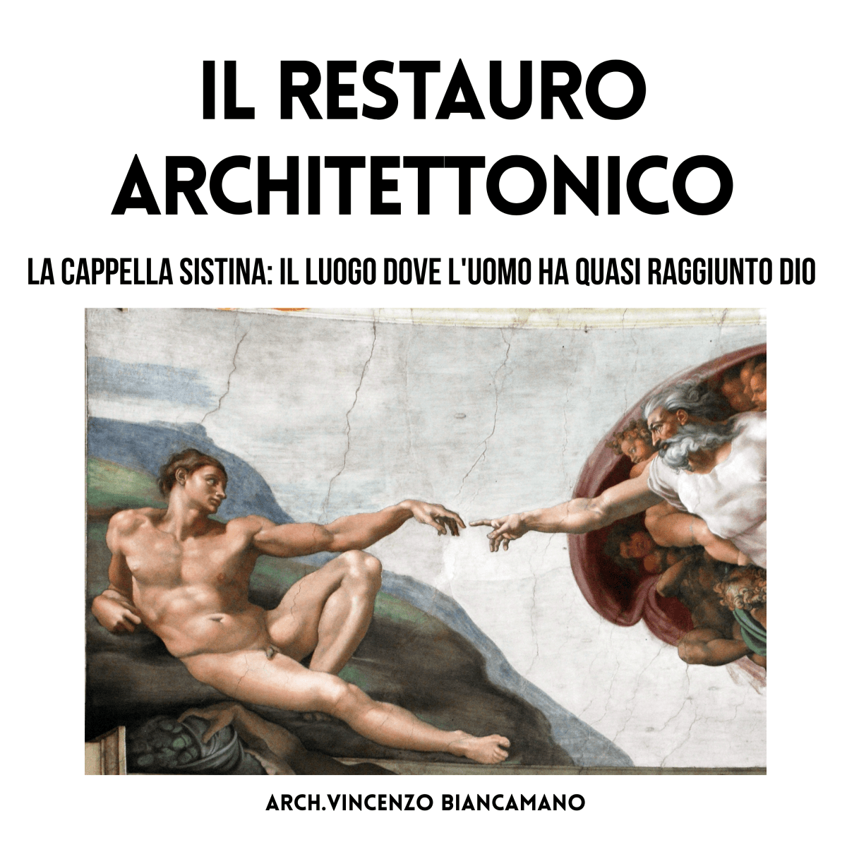 La Cappella Sistina: Il luogo dove l'uomo ha quasi raggiunto&nbsp;Dio