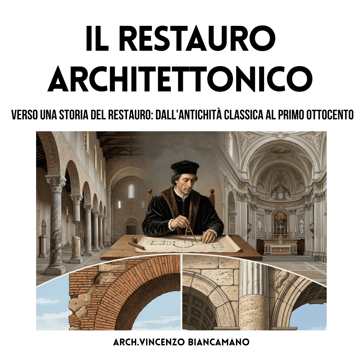 Verso una storia del restauro: l'evoluzione della tutela dall'Antichità&nbsp;all'Ottocento